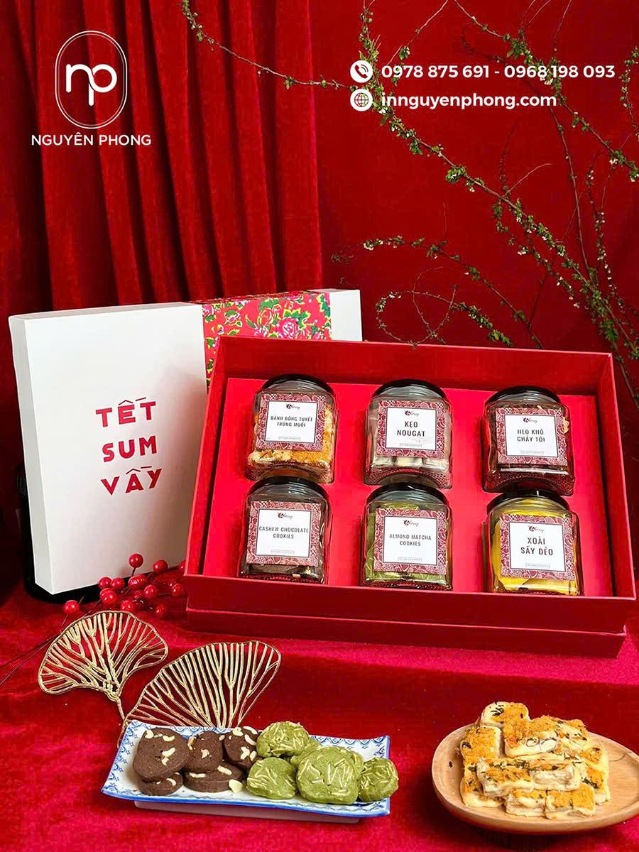 Thiết kế hộp quà Tết chất lượng